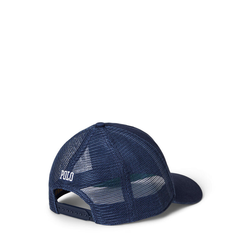 Polo Ralph Lauren Cotton Twill Trucker Cap image number 1